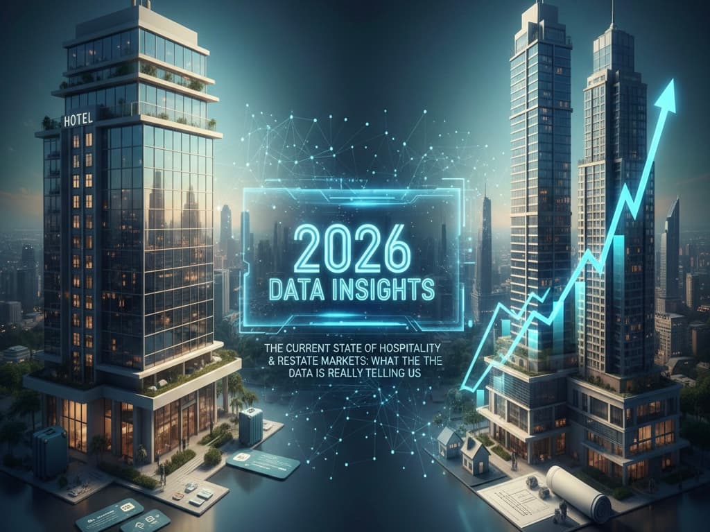 The Current State of Hospitality & Real Estate Markets: What the Data Is Really Telling Us in 2026